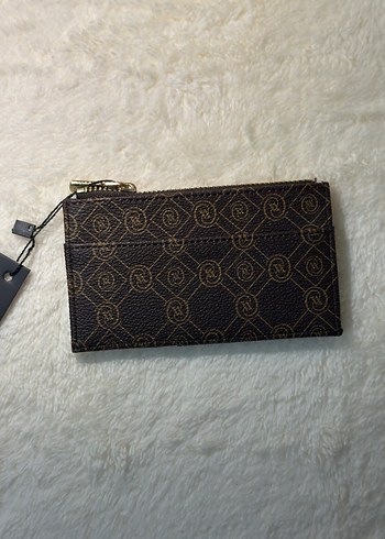 VAKKO Kahverengi Erkek Deri Fermuarlı Cüzdan - Görsel 5