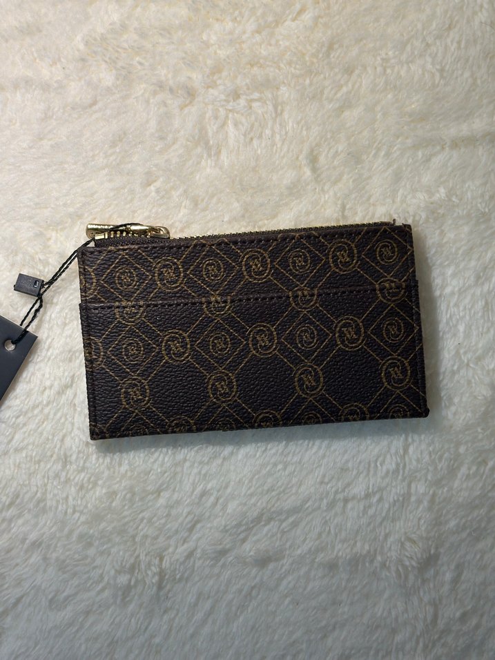 VAKKO Kahverengi Erkek Deri Fermuarlı Cüzdan - Görsel 4