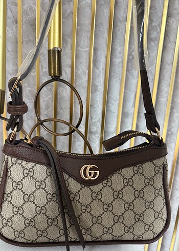 Gucci Kahverengi Klasik Modern Kadın Çanta