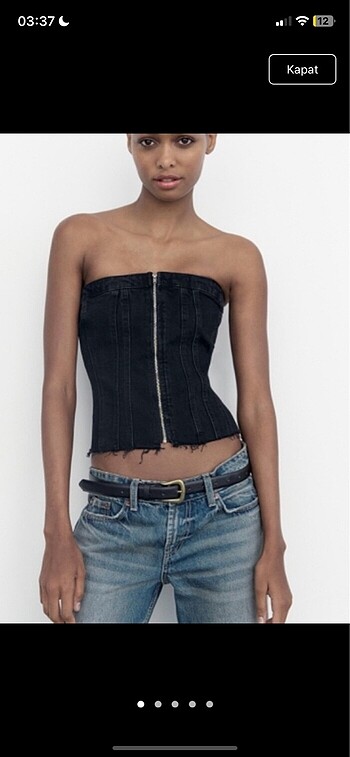 zara kot top