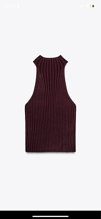 Zara zara top