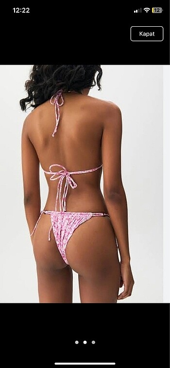 pull bear brazilian bikini altı