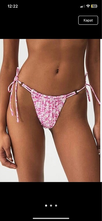 Pull and Bear pull bear brazilian bikini altı