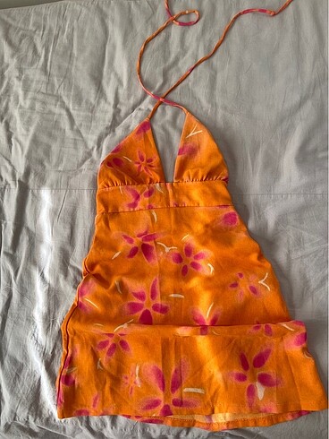 pull bear mini elbise