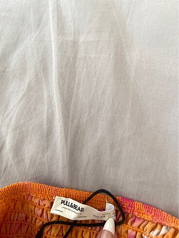xs Beden pull bear mini elbise