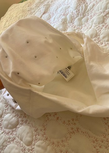 Zara Taşlı mücevher detaylı zara bodysuit