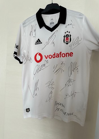 Adidas Erkek Beyaz Beşiktaş İmzalı Forma