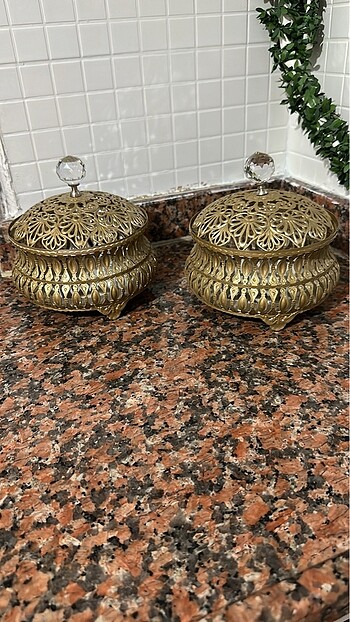 2 bayramda 1 kere şekerlik olarak kullandım 2li olarak 300 tane 