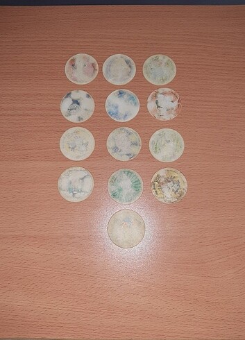 Pokemon Taso ( Aşırı yıpranmış )