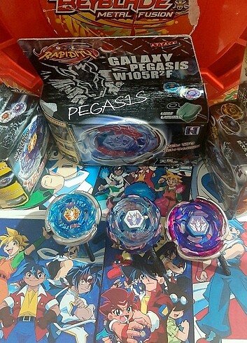 Pegasus Beyblade Seti