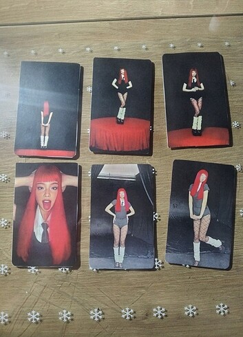 Jennie Ruby Photocard 