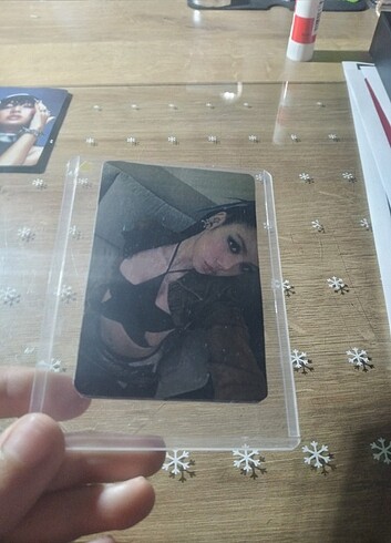  Beden Lisa Rockstar Photocard