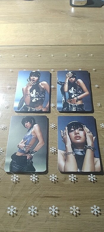 Lisa rockstar Photocard 2