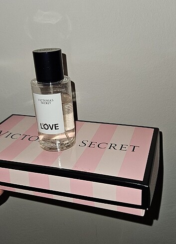 Victoria's secret love 75 ml faturalı orijinal parfum