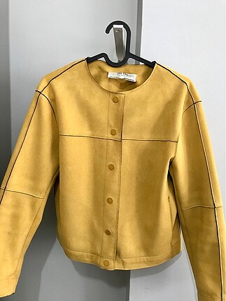 ZARA MEVSİMLİK CEKET