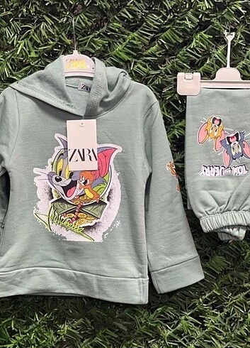 Zara çocuk ikili takım