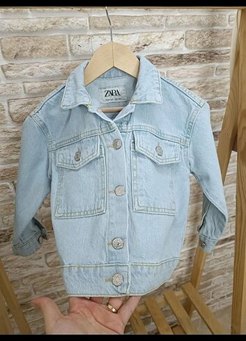 Zara Zara çocuk kot ceket