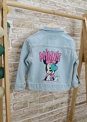 4 Yaş Beden Zara çocuk kot ceket