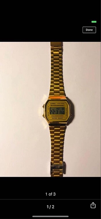 Orjinal casio saat