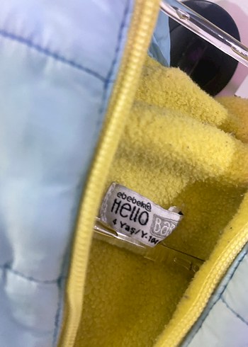 Mavi Erkek Çocuk Mont - Görsel 2