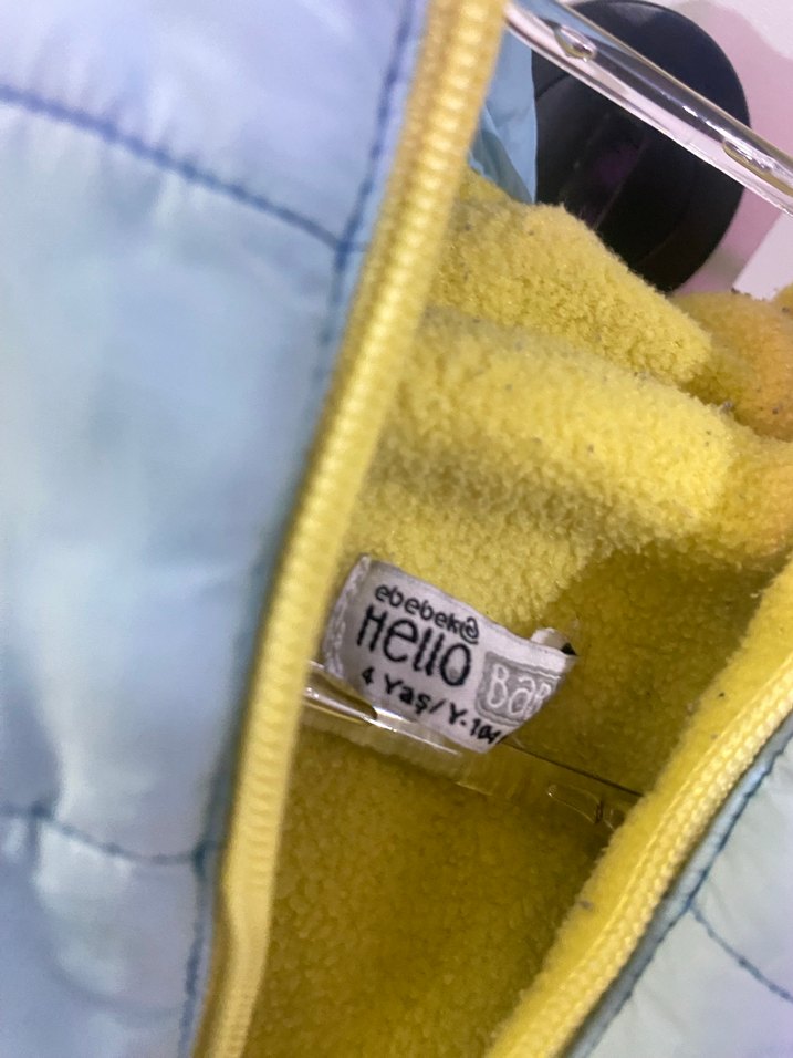 Mavi Erkek Çocuk Mont - Görsel 2