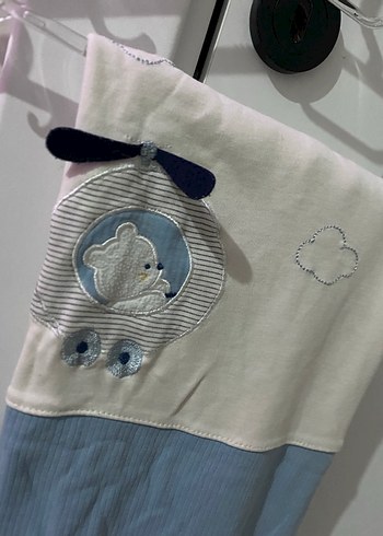 Mavi Baskılı Çocuk Battaniyesi - Görsel 2