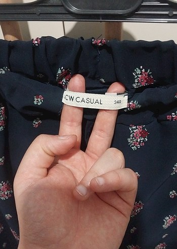 Bohem Tarzı Lacivert Uzun Etek - Görsel 5