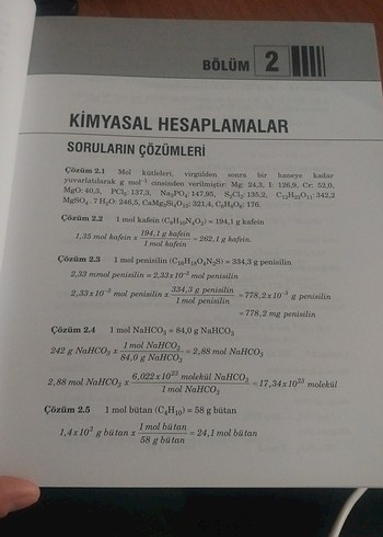 Temel Üniversite Kimyası 12. Baskı - Görsel 8