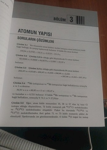 Temel Üniversite Kimyası 12. Baskı - Görsel 12