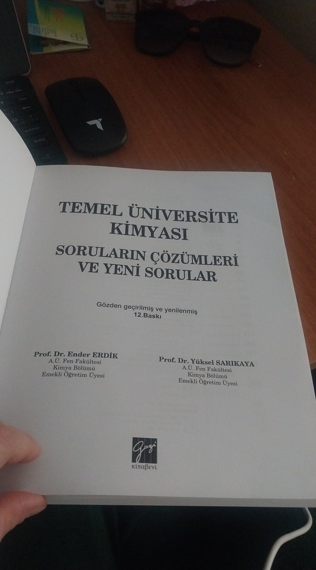 Temel Üniversite Kimyası 12. Baskı - Görsel 5