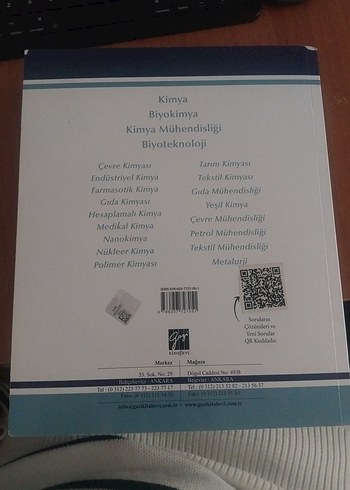 Temel Üniversite Kimyası 23. Baskı - Görsel 3