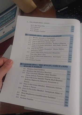 Temel Üniversite Kimyası 23. Baskı - Görsel 13