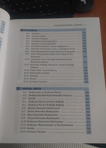 Temel Üniversite Kimyası 23. Baskı - Görsel 10