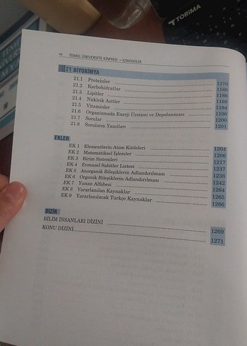 Temel Üniversite Kimyası 23. Baskı - Görsel 15