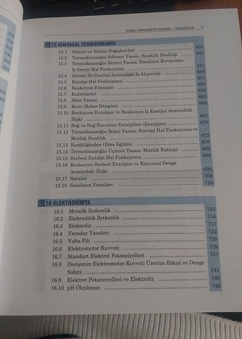 Temel Üniversite Kimyası 23. Baskı - Görsel 12