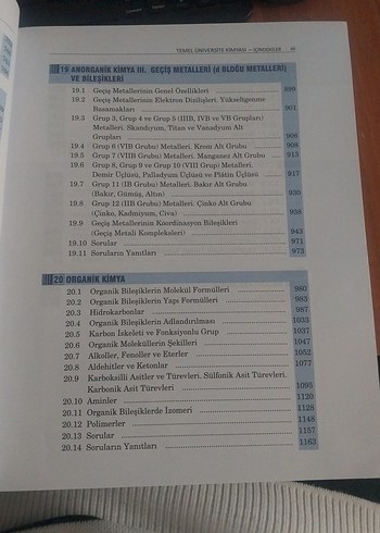 Temel Üniversite Kimyası 23. Baskı - Görsel 14