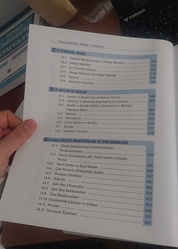 Temel Üniversite Kimyası 23. Baskı - Görsel 11