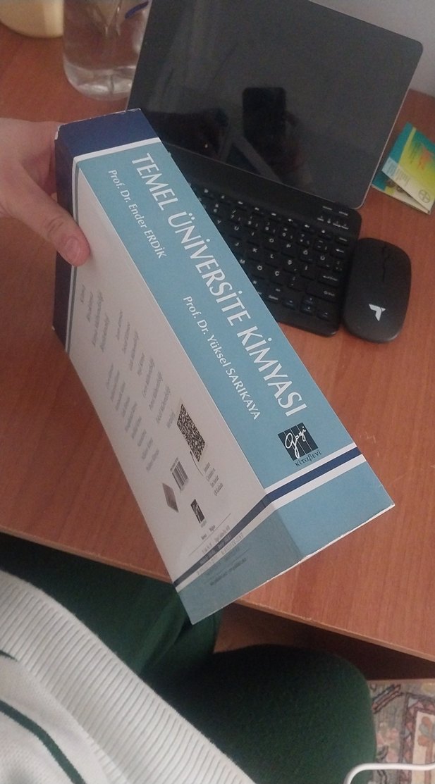 Temel Üniversite Kimyası 23. Baskı - Görsel 5