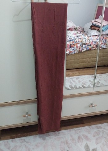 Bambu kumaş iç göstermez kullanımı rahat tesettüre uygun şal - Görsel 3