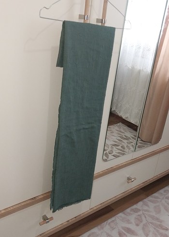 Diger Uzun Bambu  Turkuaz Şal - Görsel 2