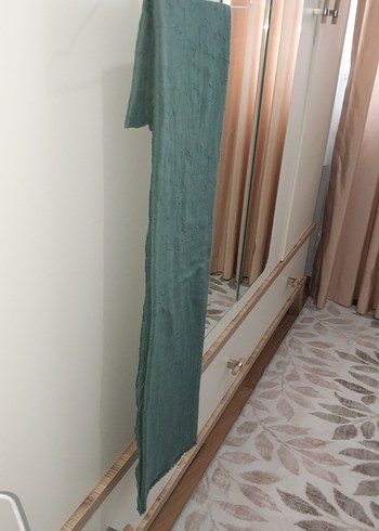 Diger Uzun Bambu  Turkuaz Şal - Görsel 3