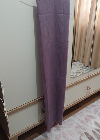 Pastel Mor bambu tesettür şal - Görsel 5