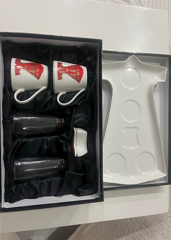 ikili kahve fincanı seti - Görsel 2