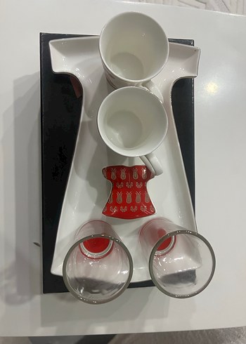 ikili kahve fincanı seti - Görsel 3