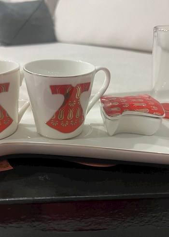 ikili kahve fincanı seti - Görsel 4