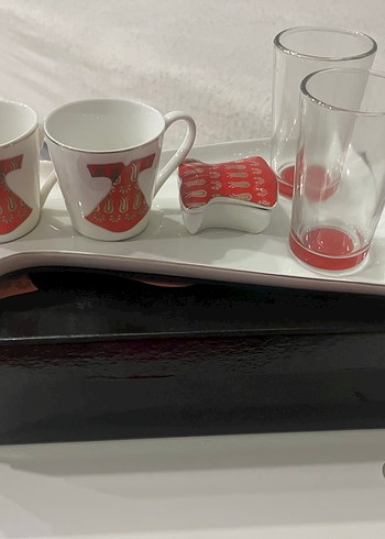 ikili kahve fincanı seti - Görsel 5