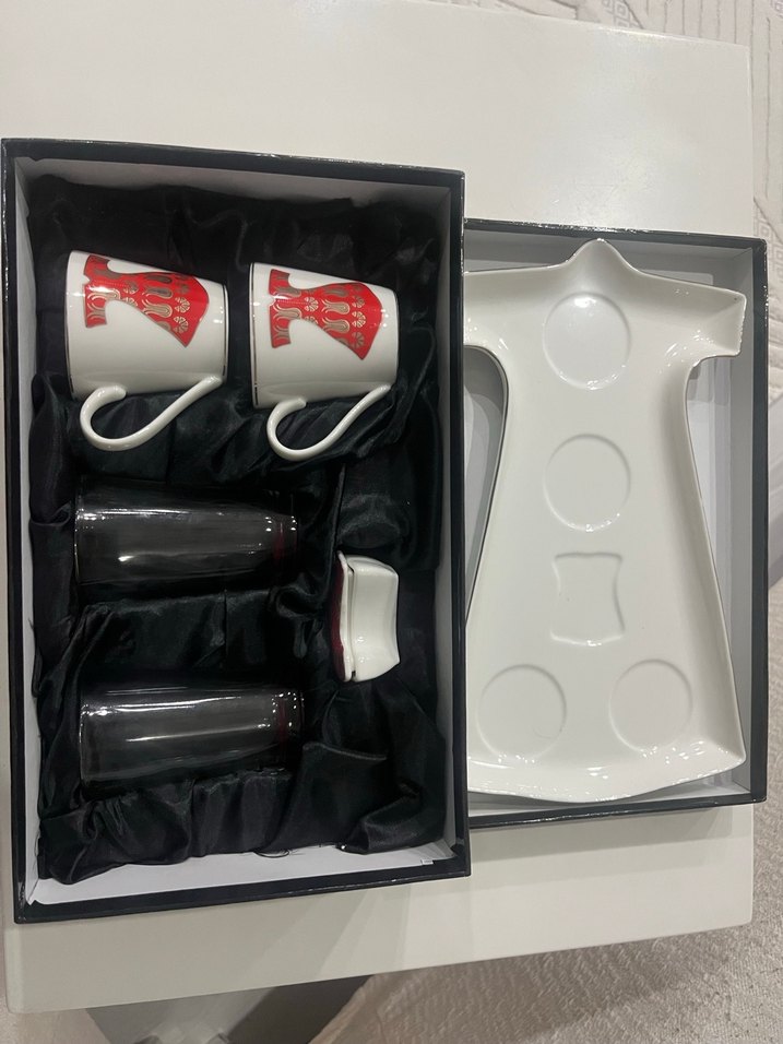 ikili kahve fincanı seti - Görsel 2