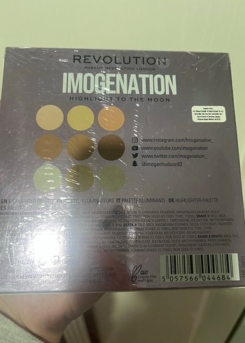 Makeup Revolution Imogenation Aydınlatıcı Pudra - Görsel 2