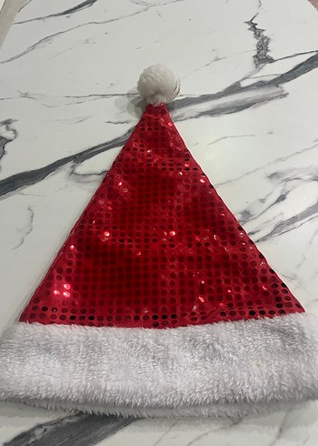 Beyaz Sakallı Noel Baba Maskesi - Görsel 2