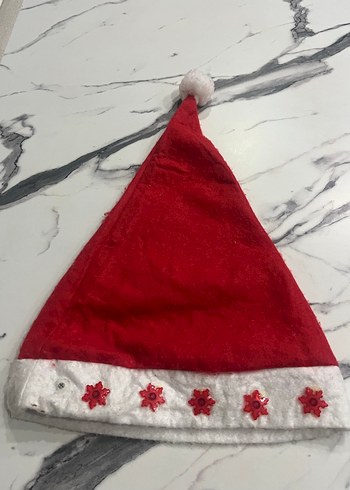 Beyaz Sakallı Noel Baba Maskesi - Görsel 3